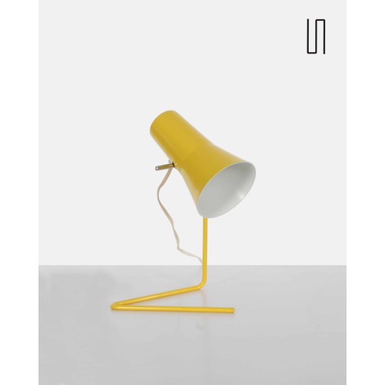 Lampe tchécoslovaque par Josef Hurka pour Drupol, Design soviétique