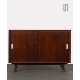 Dark oak chest designed by Jiri Jiroutek, model U-452, 1960s - Eastern Europe design