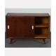 Dark oak chest designed by Jiri Jiroutek, model U-452, 1960s - Eastern Europe design