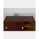 Dark oak chest designed by Jiri Jiroutek, model U-452, 1960s - Eastern Europe design