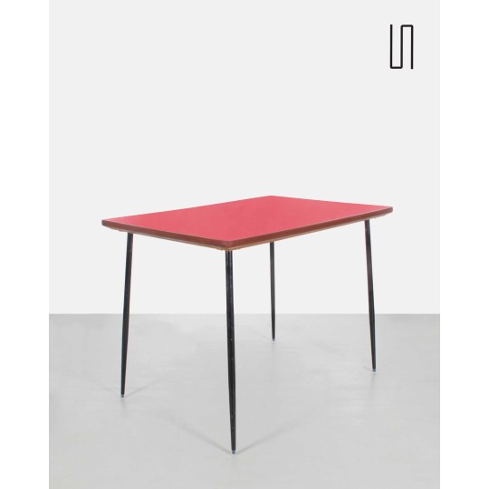 Petite table de repas d'Europe de l'Est, 1950, Design soviétique