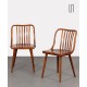 Pair of vintage chairs by Antonin Suman for Ton, 1960s - Eastern Europe design