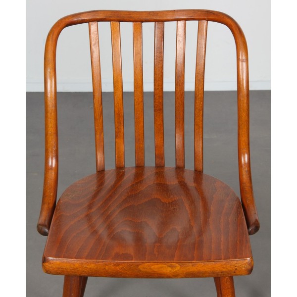 Paire de chaises vintage par Antonin Suman pour Ton, 1960 - Design d'Europe de l'Est