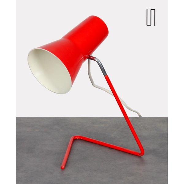 Table lamp by Josef Hurka for Drupol, 1963 - Eastern Europe design