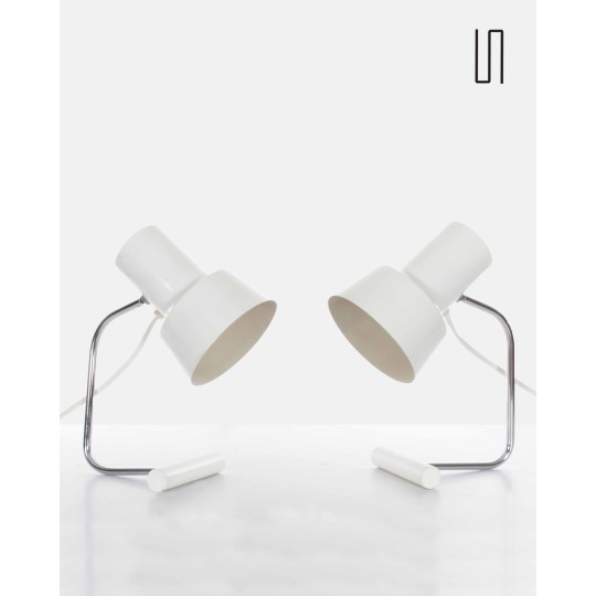 Pair of table lamps by Josef Hurka for Napako - Eastern Europe design
