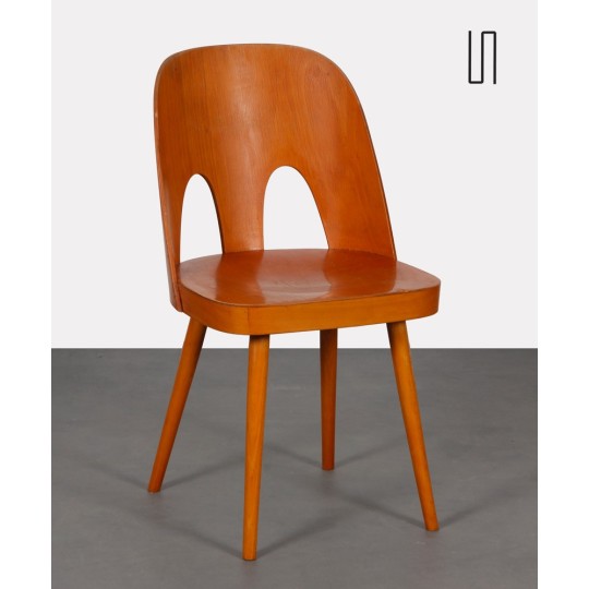 Chair by Oswald Haerdtl for Ton, 1960s - Eastern Europe design