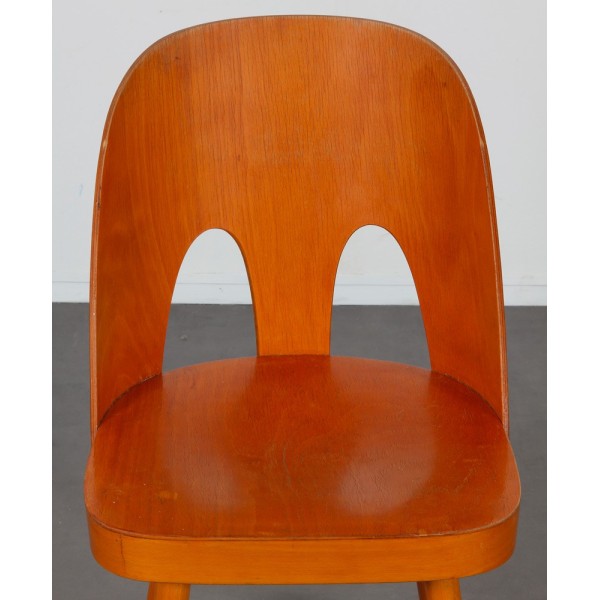 Chair by Oswald Haerdtl for Ton, 1960s - Eastern Europe design