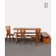 Dining room set dating from the 1970s, Czech production - 