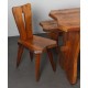 Dining room set dating from the 1970s, Czech production - 