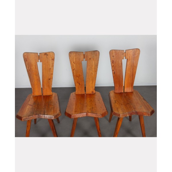 Dining room set dating from the 1970s, Czech production - 