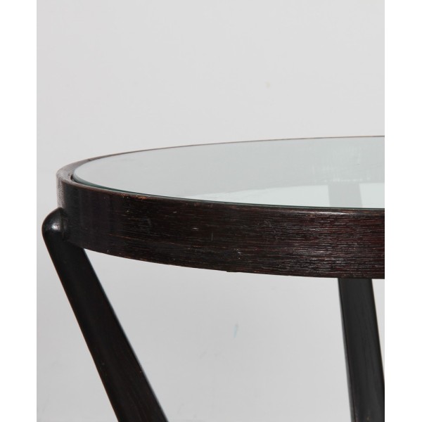 Table basse par Kropacek et Kozelka pour Interier Praha, 1944 - Design d'Europe de l'Est