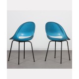 Pair of chairs by Miroslav Navratil for Vertex, 1959