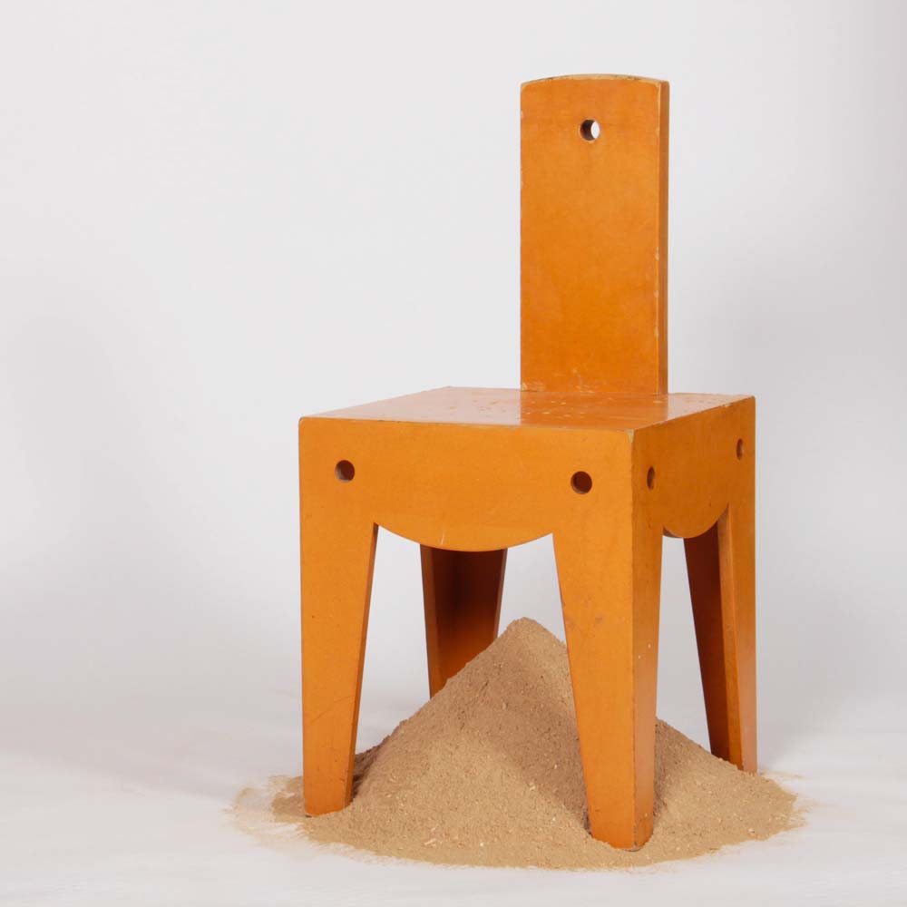 DUST - LE MDF ET LES DESIGNERS DES ANNEES 1980